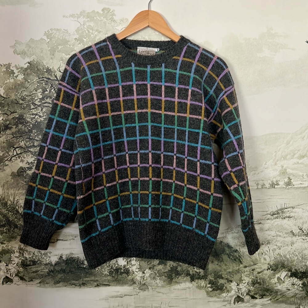 Vintage Wool Sweater